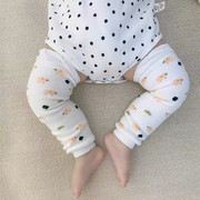 婴儿护膝袜春秋冬季脚套膝盖，保护套神器宝宝长筒护腿袜套睡觉腿套