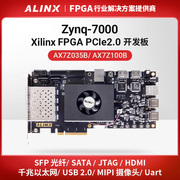 ALINX黑金XILINX FPGA开发板ZYNQ ARM 7035 7100光纤PCIe HDMI
