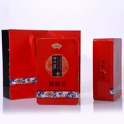 金属铁观音包装盒茶叶盒一斤装茶叶礼盒红色，马口铁盒茶叶包装