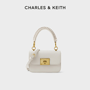 charles&keith女包ck2-50781528欧美休闲时尚潮流，手提单肩小方包