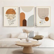客厅抽象装饰画现代简约高档壁画，高级感轻奢，落地画沙发背景墙挂画