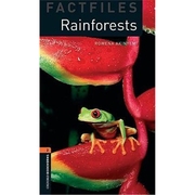  牛津书虫分级读物 Oxford Bookworms Library Factfiles  Level 2   Rainforests  英文读物 删减版