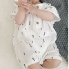 好货婴儿连体衣夏装韩版宝宝，爬服短袖哈衣纱棉，新生儿和尚服外出潮