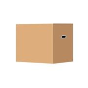 搬家箱子纸箱搬家用的打包箱，加厚结实收纳箱特大号纸箱子带扣手