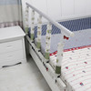 婴儿童床护栏宝宝床围栏防摔防掉床挡板成人老人床护栏可折叠栏杆
