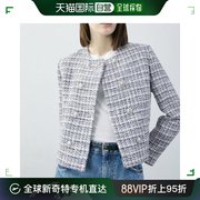 韩国直邮LIST 短外套 List/Tweed/Double Button/Jacket