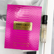 Jimmy Choo吉米·周Rose Passion瑰色夏兰女士浓香水试管小样2ML