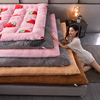 加厚羊羔绒床垫1.8m床榻榻米床护垫1.5m单双人床褥子可折叠软垫被