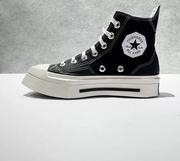 converse匡威女鞋chuck70几何异形厚底，高帮帆布鞋a06435ca06436c