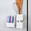 inomata日本进口磁铁，收纳盒冰箱厨房墙壁可移动收纳盒