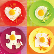 法国进口mastrad煎鸡蛋，模具煎蛋器，早餐儿童宝宝辅食煎蛋荷包蛋