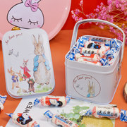 上海大白兔奶糖混合口味兔子礼盒500g情人节生日礼物喜糖年货