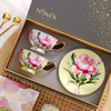陶瓷咖啡杯套装礼盒装对杯奢华高档精致新婚结婚礼物下午茶茶具