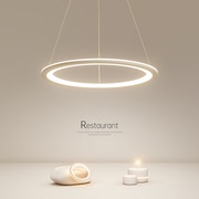 灯量简约现代餐厅灯led吊灯，创意客厅灯，卧室灯具饭厅餐桌吧台吊灯
