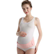 慕倩孕妇托腹带孕中期安全带孕妈产前专用护腰带怀孕孕晚期拖腹部