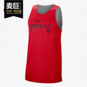 Nike/耐克芝加哥公牛队 STANDARD NBA 男子双面穿背心CN0705