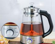 多功能煮茶器加厚玻璃安化黑茶壶，电热水壶全自动蒸汽保温电煮茶壶