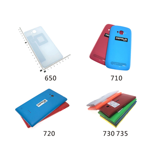 适用于诺基亚lumia650720730735后盖外壳手机，壳电池盖