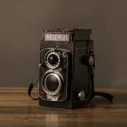 工艺品老式照相机模型拍照摄影道具怀旧复古陈列c橱窗装饰品摆件