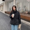 短款羽绒服女2022年冬季小个子设计感韩版时尚白鸭绒宽松外套