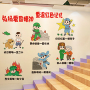 幼儿园教室走廊装饰文化主题墙贴画班级环创材料贴纸环境布置成品
