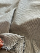 一米 条纹 细纺棉纱面料