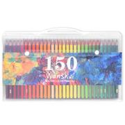 油性彩铅笔72色绘画学生用手绘初学者专业120色儿童涂鸦画笔48色