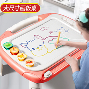 儿童画板家用磁性写字板可擦涂鸦婴幼儿1一2岁玩具，宝宝画画男女孩