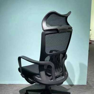 厂销高c背转椅午休椅可躺带枕头人体工学办公椅午睡椅子电脑