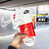 Nike耐克袜子男女高筒白色彩色标志纯棉四季款休闲运动百搭中筒袜