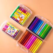 迪士尼水彩笔儿童幼儿园套装小学生，24色36色装可水洗画画笔彩笔