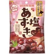 日本进口悠哈UHA味觉糖盐小豆糖蜜黄豆109g糖果零食