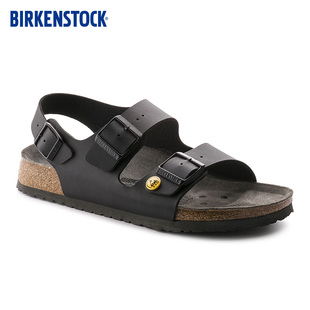 BIRKENSTOCK勃肯双扣凉鞋男款 软木拖鞋Milano ESD系列