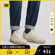 CAT卡特2023秋男女同款户外休闲时尚满帮帆布鞋舒适休闲鞋