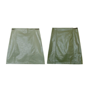绿色包臀半身裙高级感通勤风显瘦小短裙时尚休闲洋气，b》26