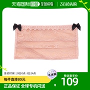 日本直邮夢展望口罩，女士粉色丝绸口罩舒适透气轻便携带做工精