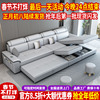 北欧猫抓布沙发(布沙发，)床2023简约现代客厅小户型，家用折叠沙发床两用