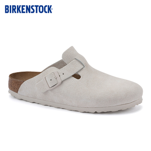 BIRKENSTOCK软木拖鞋男女款简约时尚平底包头拖鞋Boston系列