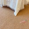 日式加厚仿麻纯色简约现代地毯，客厅榻榻米卧室，床边民宿出租房地垫