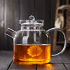 煮茶壶玻璃煮茶器泡花茶壶，烧水壶茶具，加厚玻璃套装不锈钢过