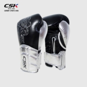 CSK男用款专业拳击散打手套护腕一体增强保护耐磨损对抗沙袋训练