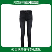 香港直邮framedenim女士，frameleshape高腰紧身牛仔裤