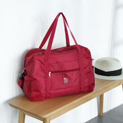 行李包可套拉杆箱旅行袋，女大容量便捷旅行包，手提衣物短途旅行收纳