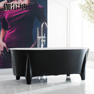 伽尔纳亚克力贵妃，浴缸1.2--1.7米连体脚家用网红独立式欧式浴缸