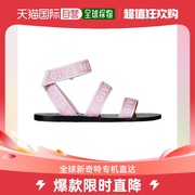 香港直邮GIVENCHY 女士印花棉质平底凉鞋 BE303YE0MQ-693
