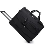 时尚潮拉杆背包旅行包男女拉杆包，旅行袋短途超大容量箱双肩行李袋