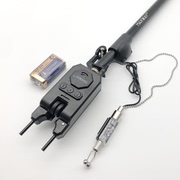 欧式海竿支架钓鱼报警器组合抛竿电子欧式报警器套装欧式地插套装