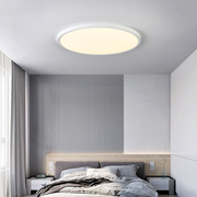 护眼智能LED客厅吸顶灯现代简约餐厅卧室灯超薄圆形书房阳台灯具