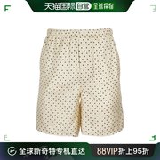 香港直邮Ami Paris 徽标圆点短裤 US0301SE0002092.
