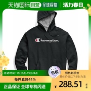 香港直邮Champion 冠军logo印花带帽卫衣 GF89HY06794